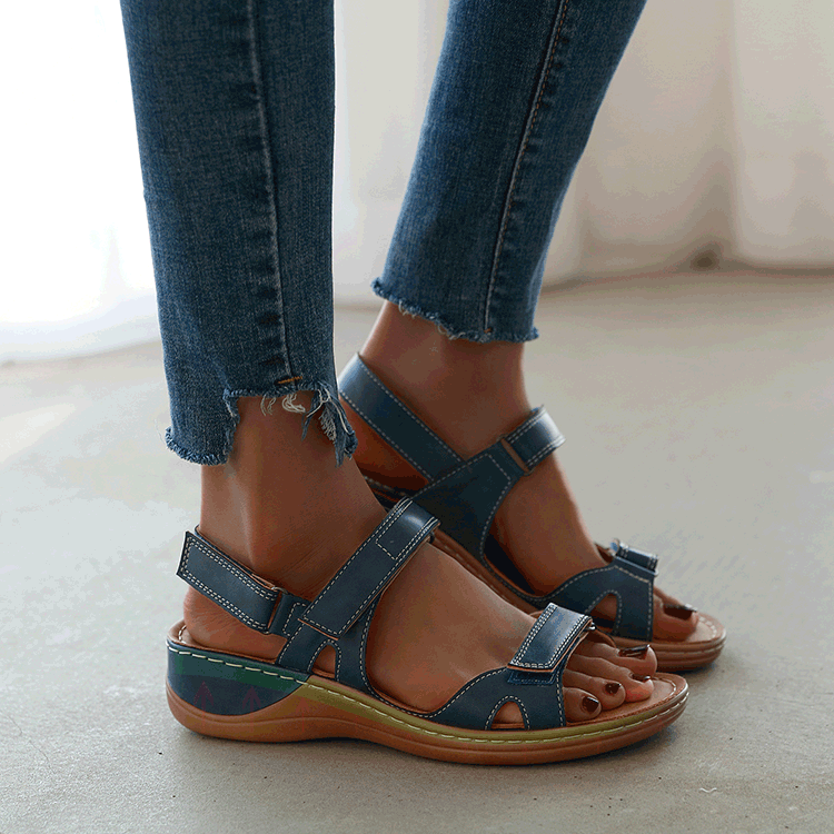 Retro Sandals Women's Casual Large Size Sandals