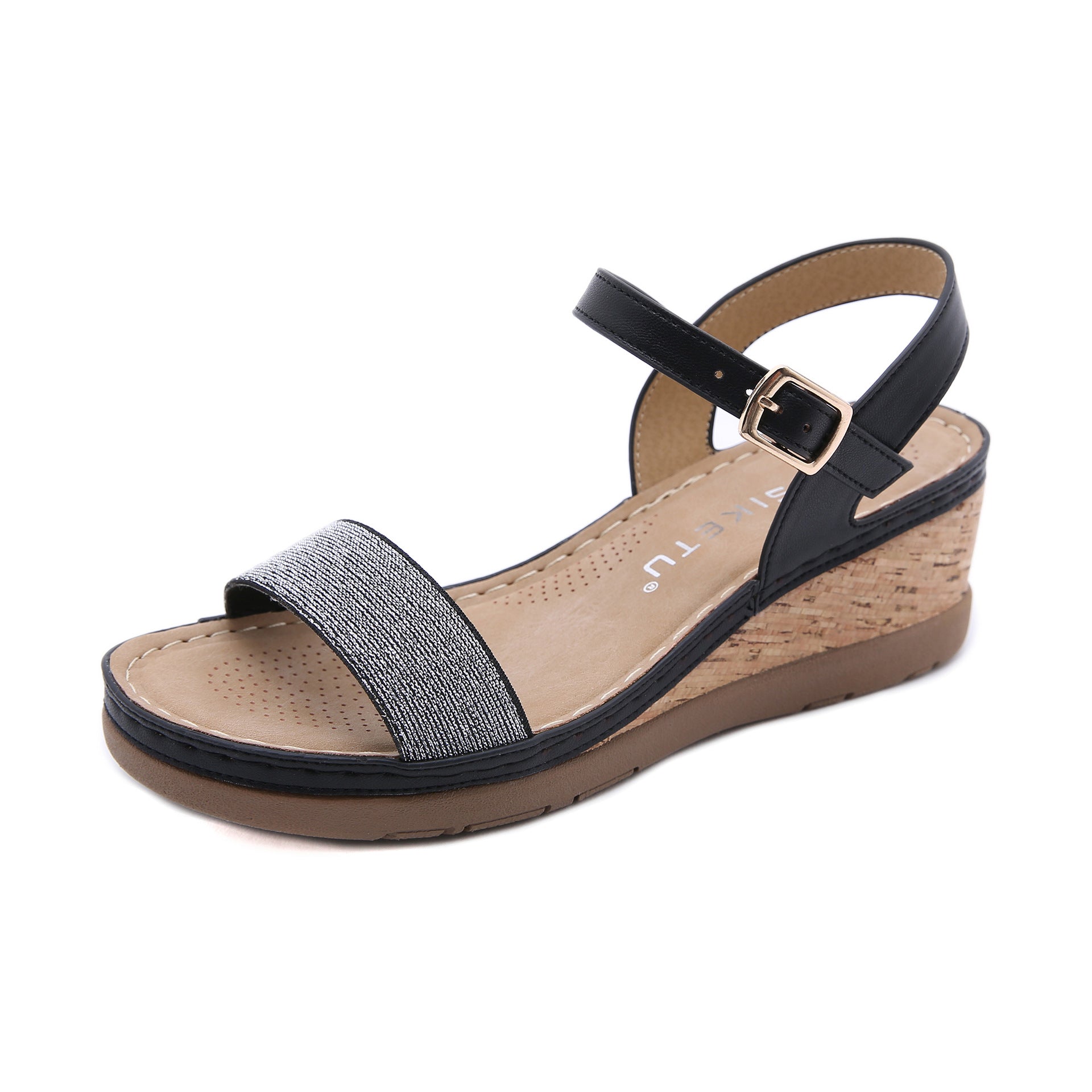 Women's Sandals Wedge Shoes, plus Size, Comfortable Women's Shoes