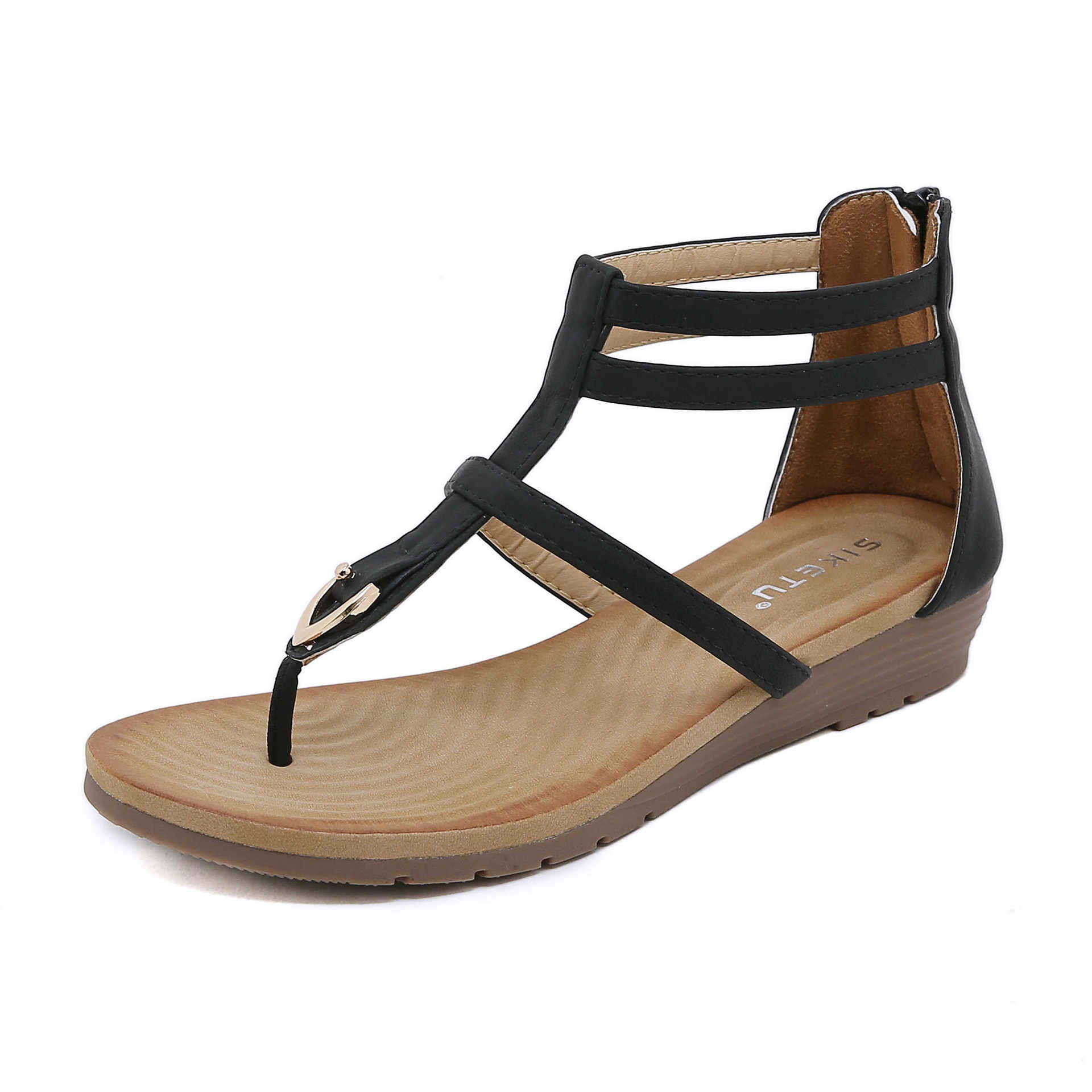G8150-2 Fashion Casual Wedge Beach Outdoor Sandals Women's Shoes