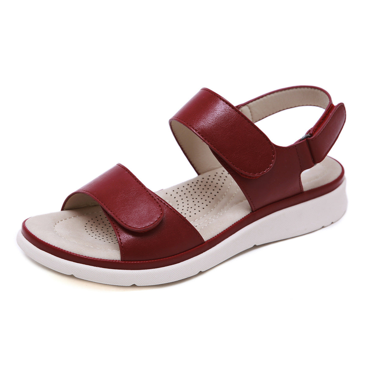 Sandals Women's Buckle Sponge Massage Student Sandals