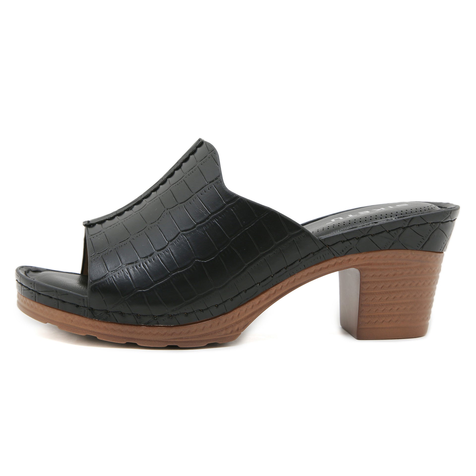 HX836-1 Sweet Sandals Women's Fashion plus Size Wedge Heels Beach Shoes