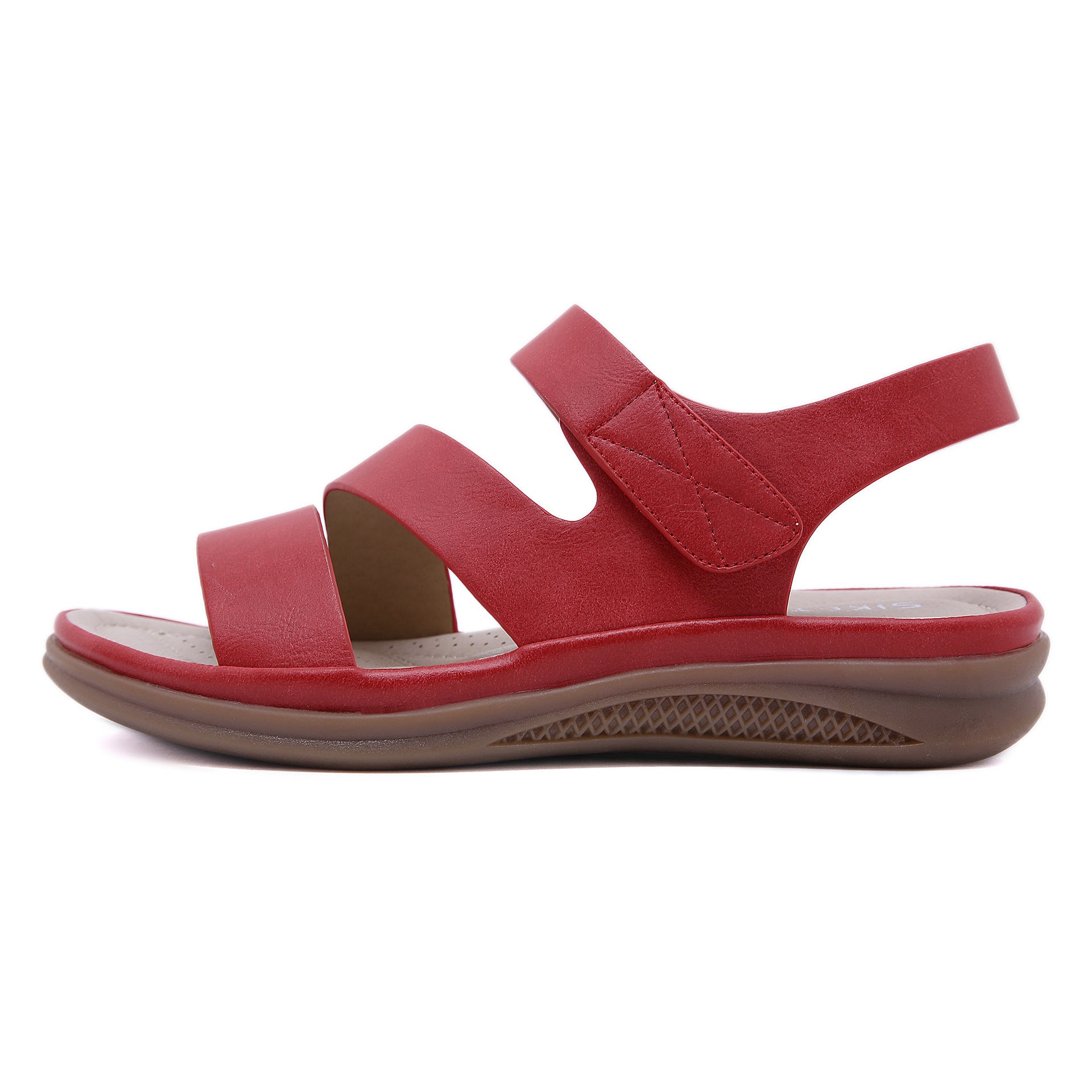 Women's Casual Lightweight Large Size Retro Wedge Comfortable Sandals