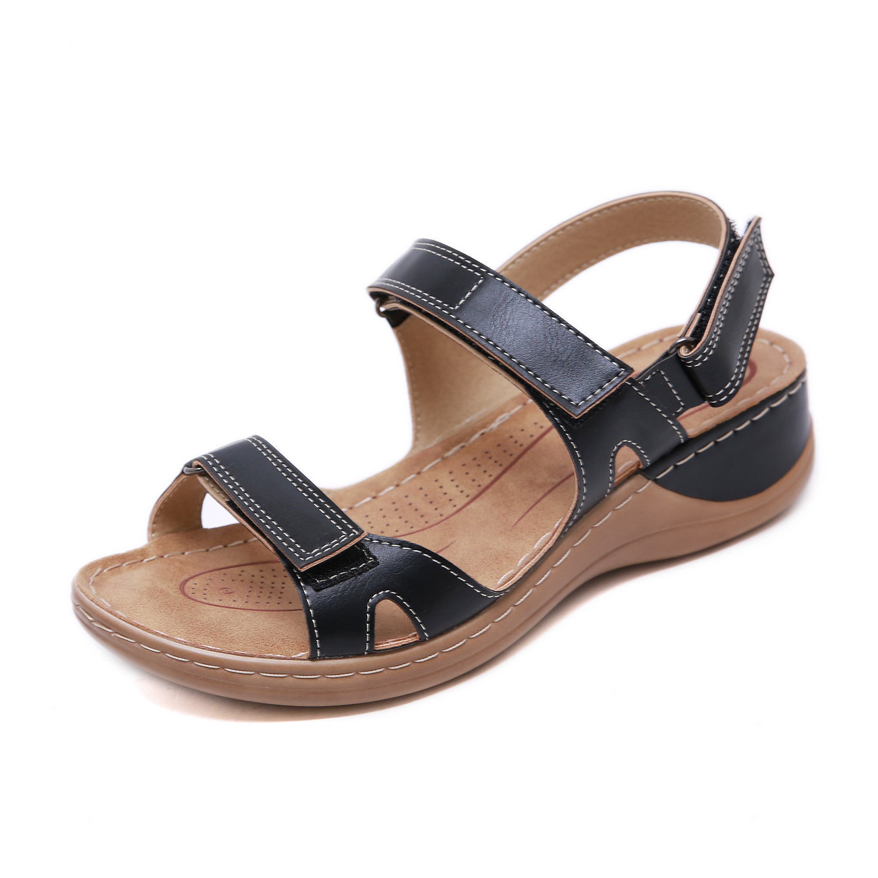 Retro Sandals Women's Casual Large Size Sandals