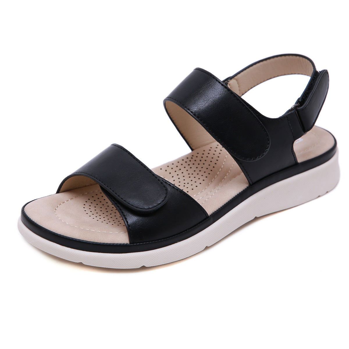 Sandals Women's Buckle Sponge Massage Student Sandals