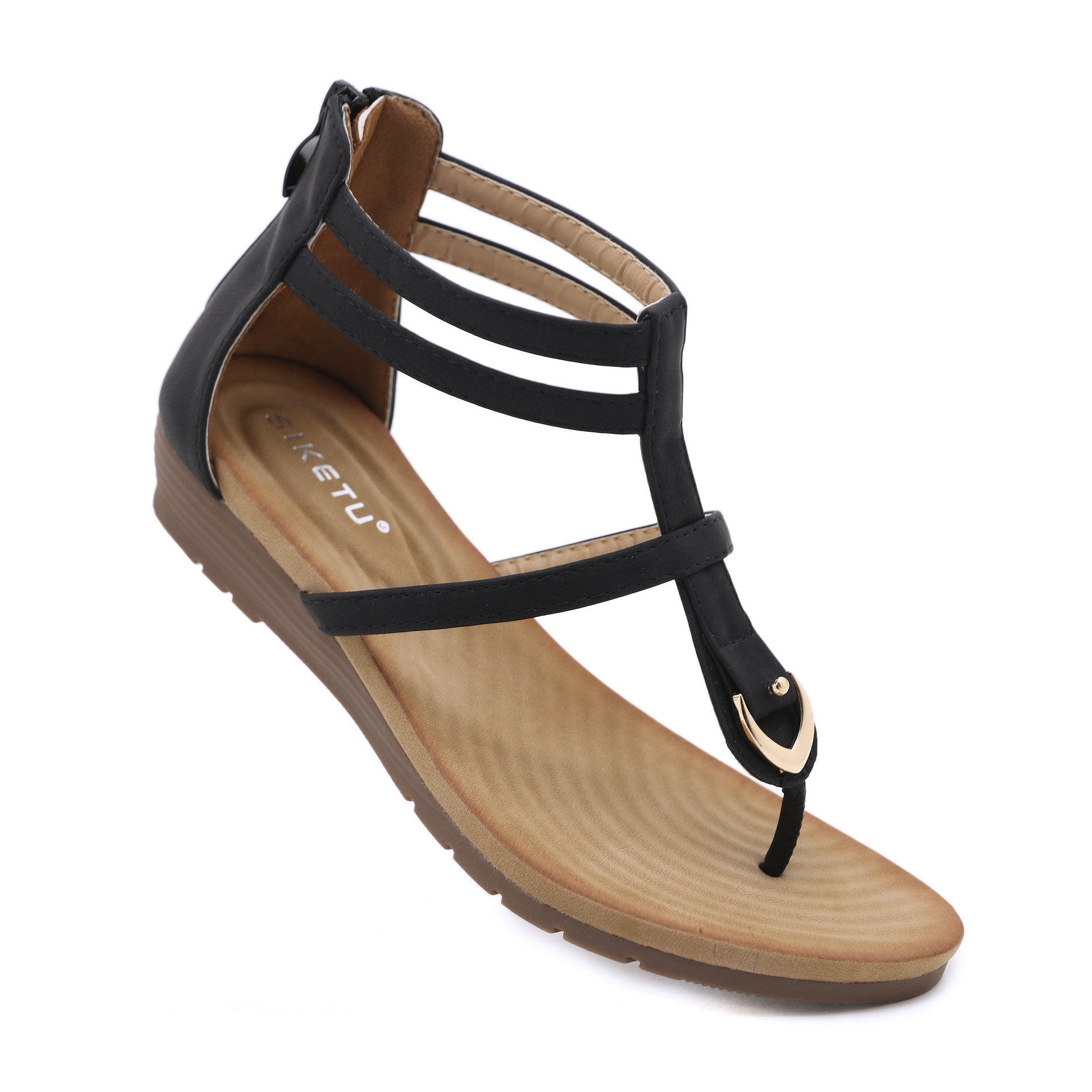 G8150-2 Fashion Casual Wedge Beach Outdoor Sandals Women's Shoes