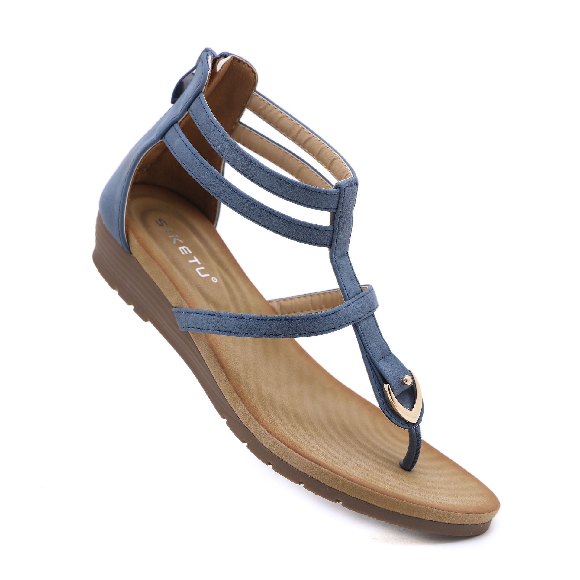 G8150-2 Fashion Casual Wedge Beach Outdoor Sandals Women's Shoes
