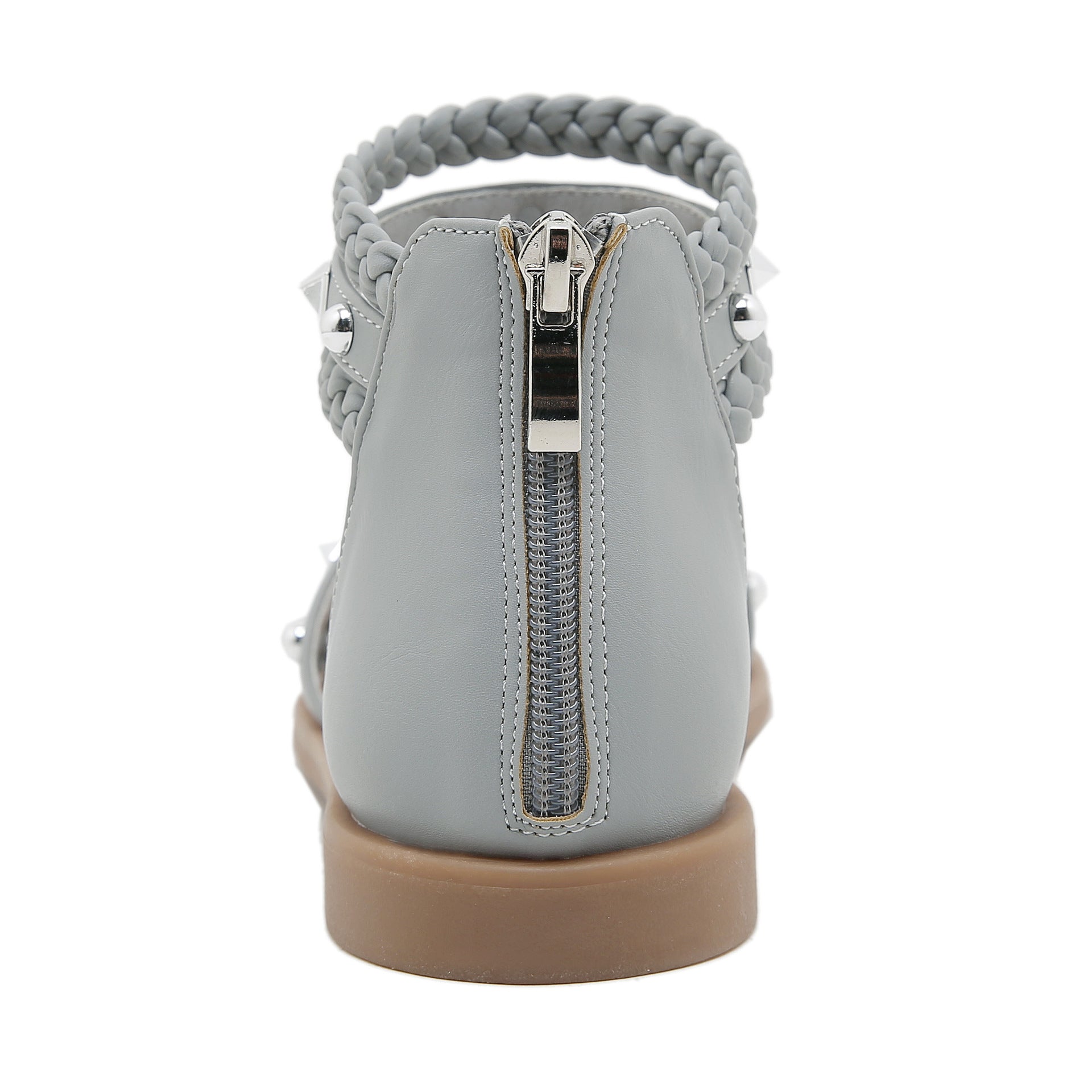 Spring K9001-1 Metal Roman Sandals for Women 35-Size 42