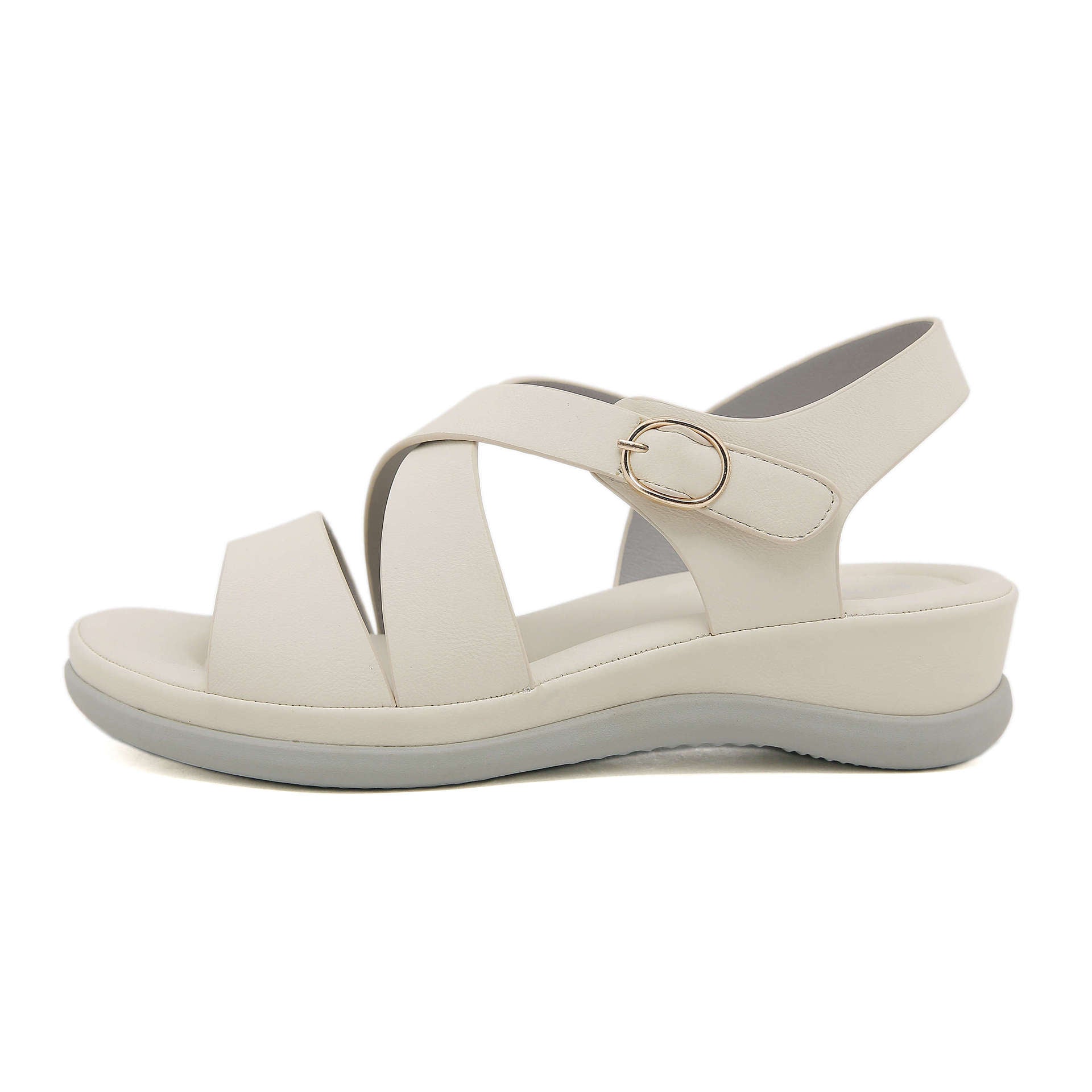 JS1905-1 Sweet Sandals Women's Fashion Large Size Platform Sandals Beach Shoes