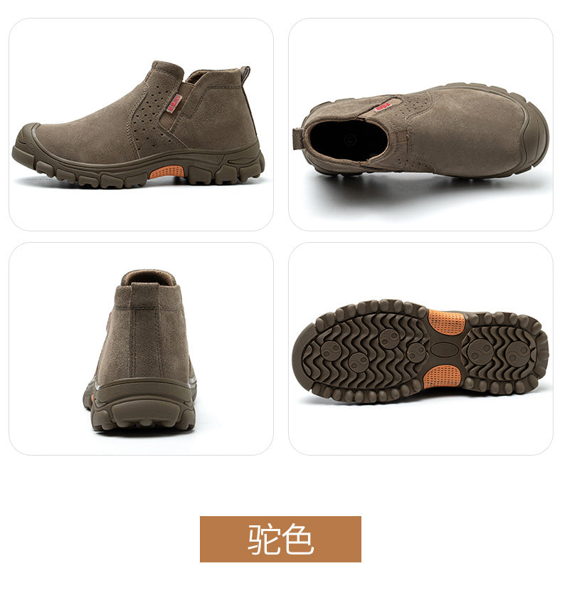 Dbkb-Work Shoes Puncture-Resistant Lightweight