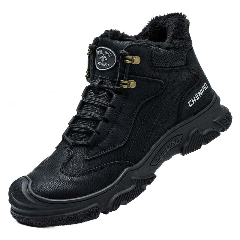 Qjaby-Work Shoes Puncture-Resistant Lightweight