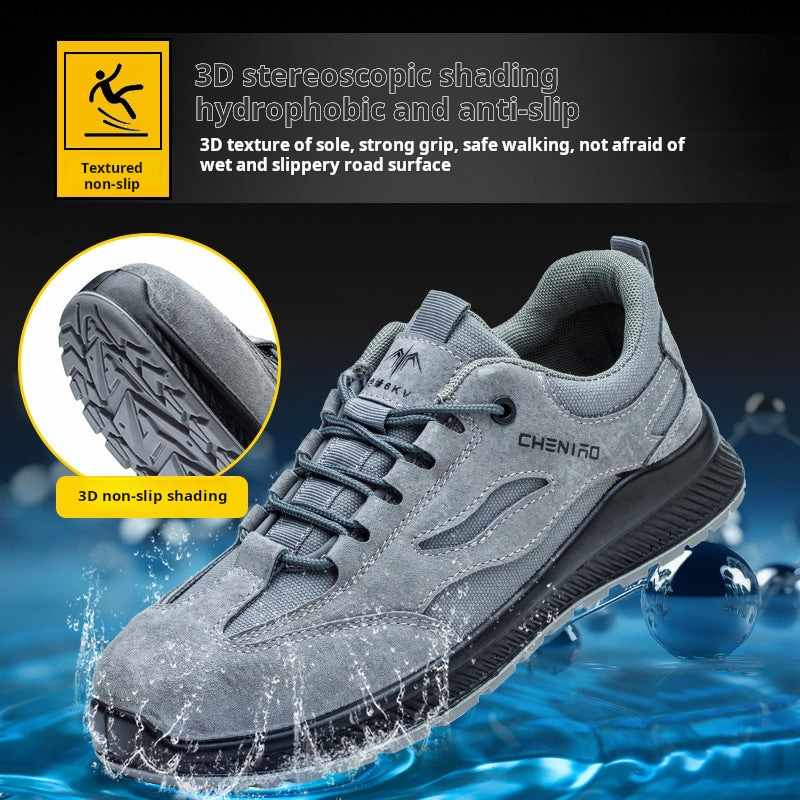 Cvhb-Work Shoes Puncture-Resistant Lightweight