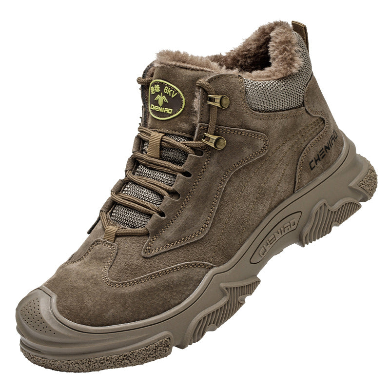 Qjaby-Work Shoes Puncture-Resistant Lightweight