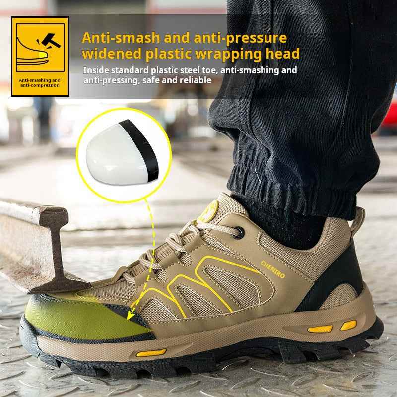 Hdti-Work Shoes Puncture-Resistant Lightweight