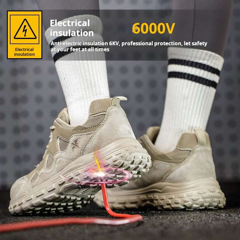 Hzl-Safety Footwear Durable And Light