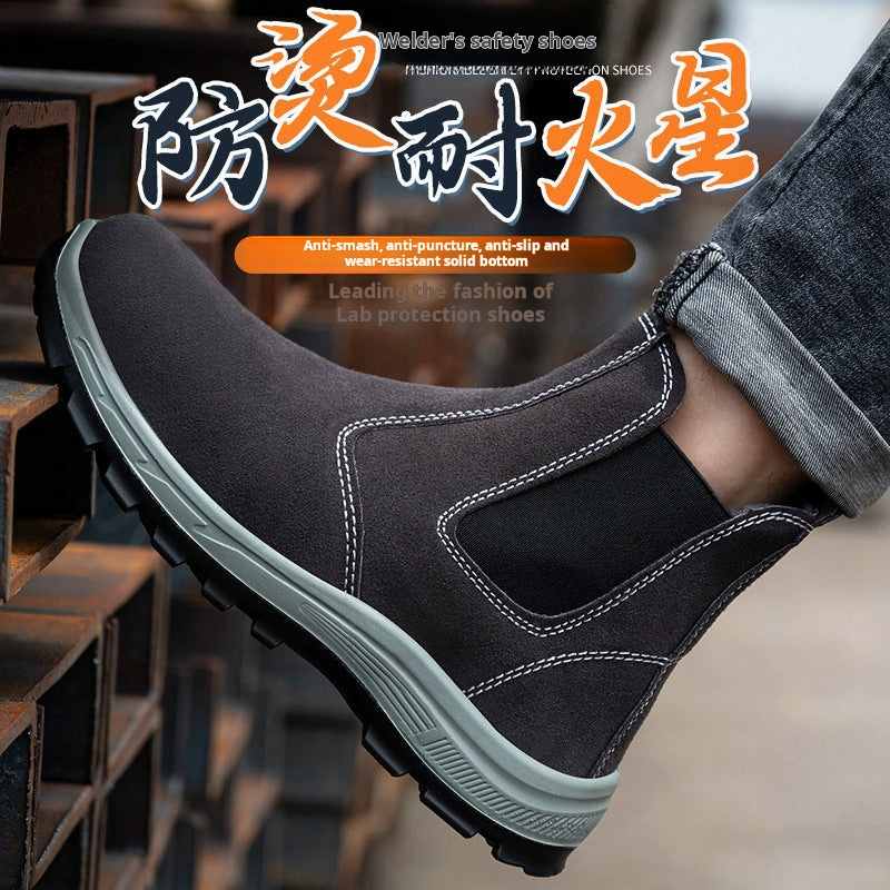 Lehu-Safety Footwear Durable And Light