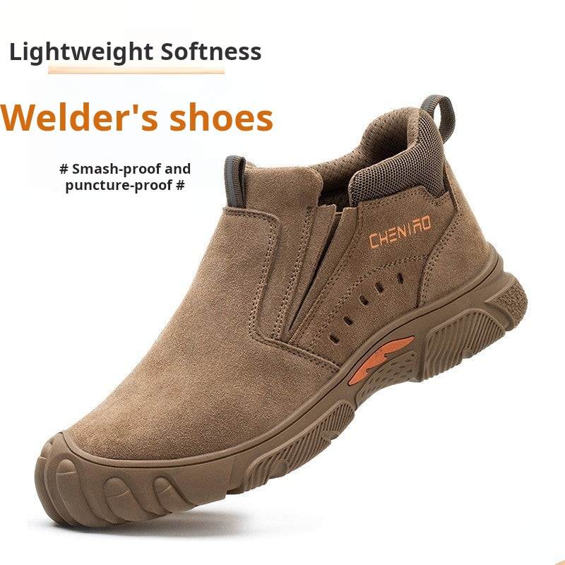 Qix-Work Shoes Cut-Resistant Lightweight