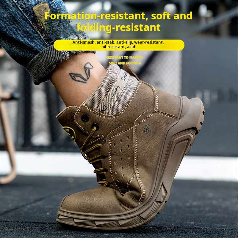 Ndgkw-Work Shoes Cut-Resistant Lightweight