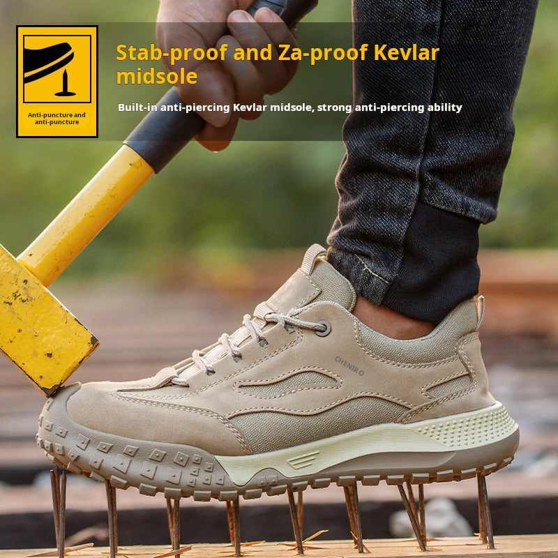 Ttuj-Safety Footwear Durable And Light