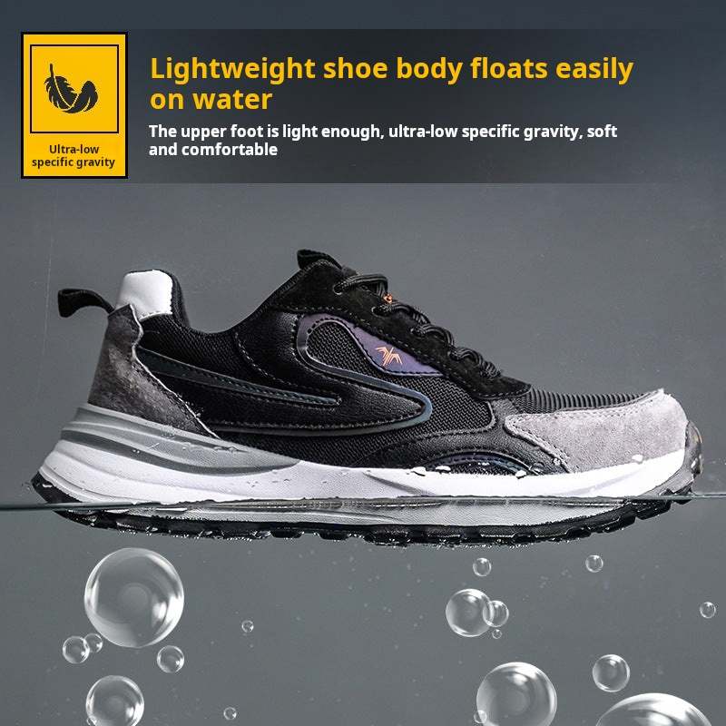Nllew-Durable Labor Protection Shoes Light