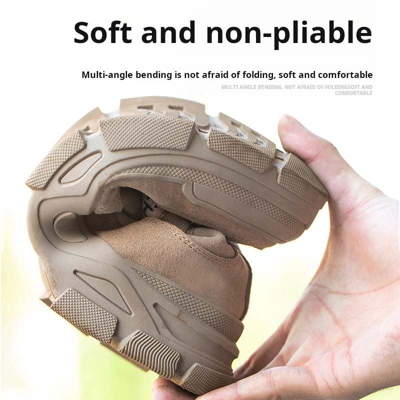 Mbz-Safety Footwear Cut-Resistant Light