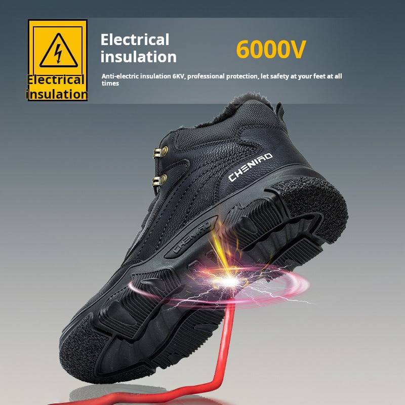 Mev-Work Shoes Puncture-Resistant Lightweight