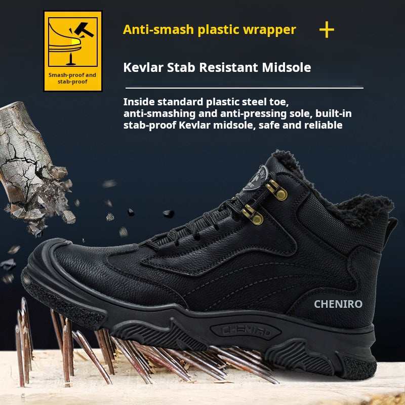 Mev-Work Shoes Puncture-Resistant Lightweight