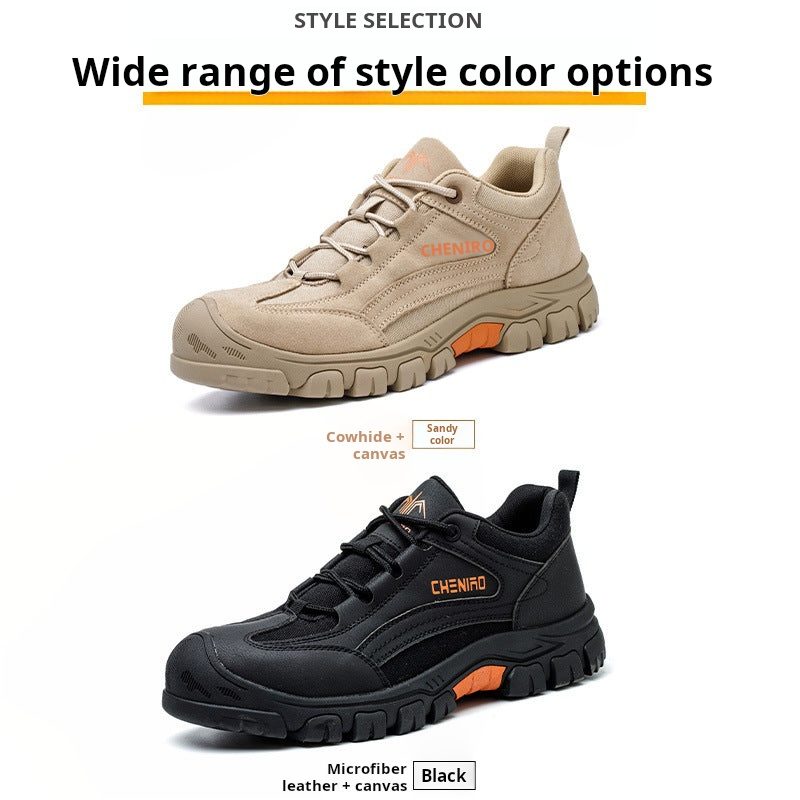 Lbhnf-Safety Footwear Cut-Resistant Light