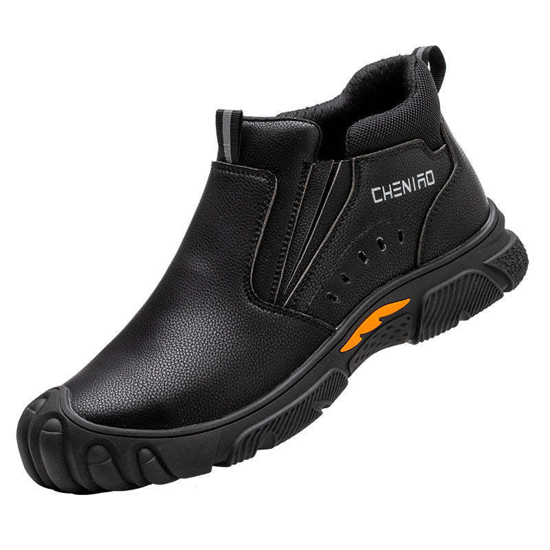 Zagjf-Work Shoes Puncture-Resistant Lightweight