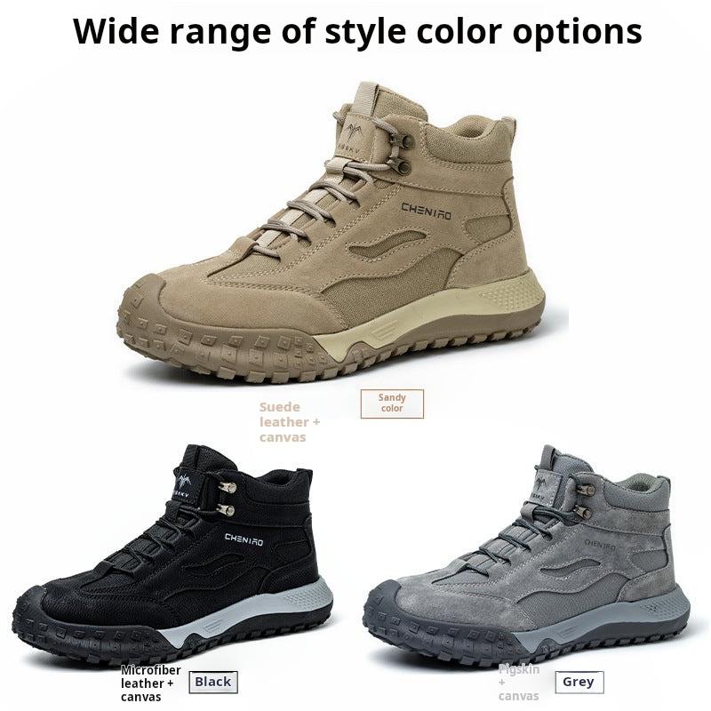 Wjsia-Safety Footwear Durable And Light