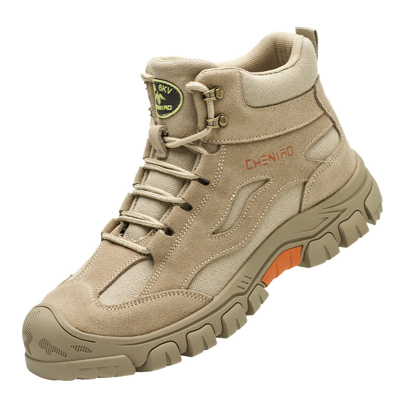 Eny-Durable Labor Protection Shoes Light