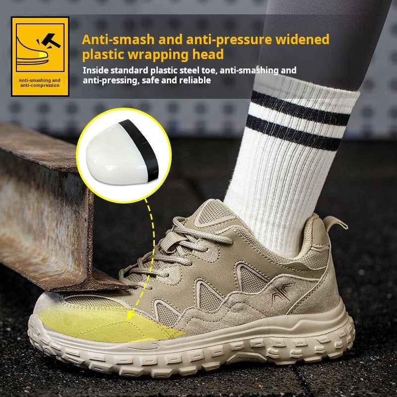 Hzl-Safety Footwear Durable And Light