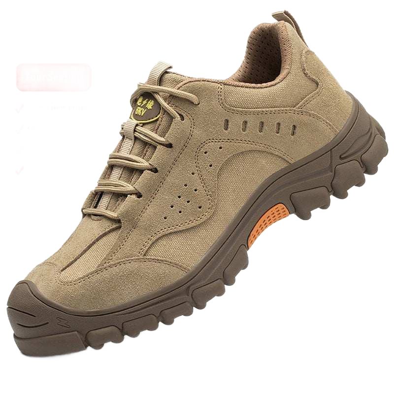 Czkhu-Work Shoes Cut-Resistant Lightweight