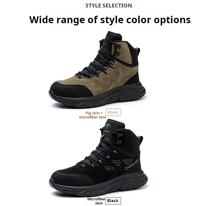 Tgk-Work Shoes Cut-Resistant Lightweight