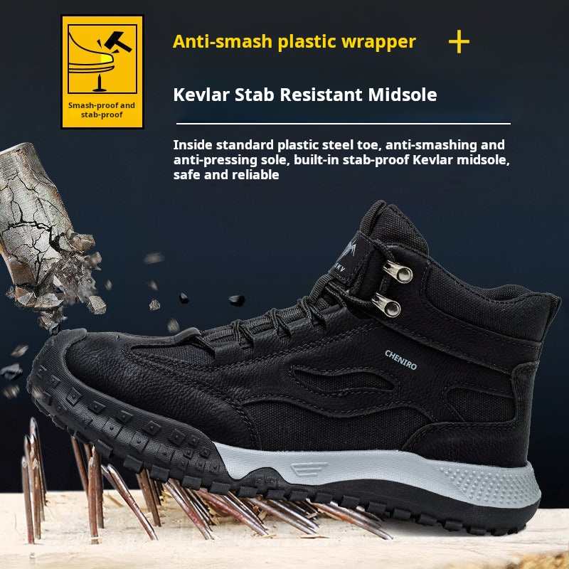 Yha-Safety Footwear Cut-Resistant Light
