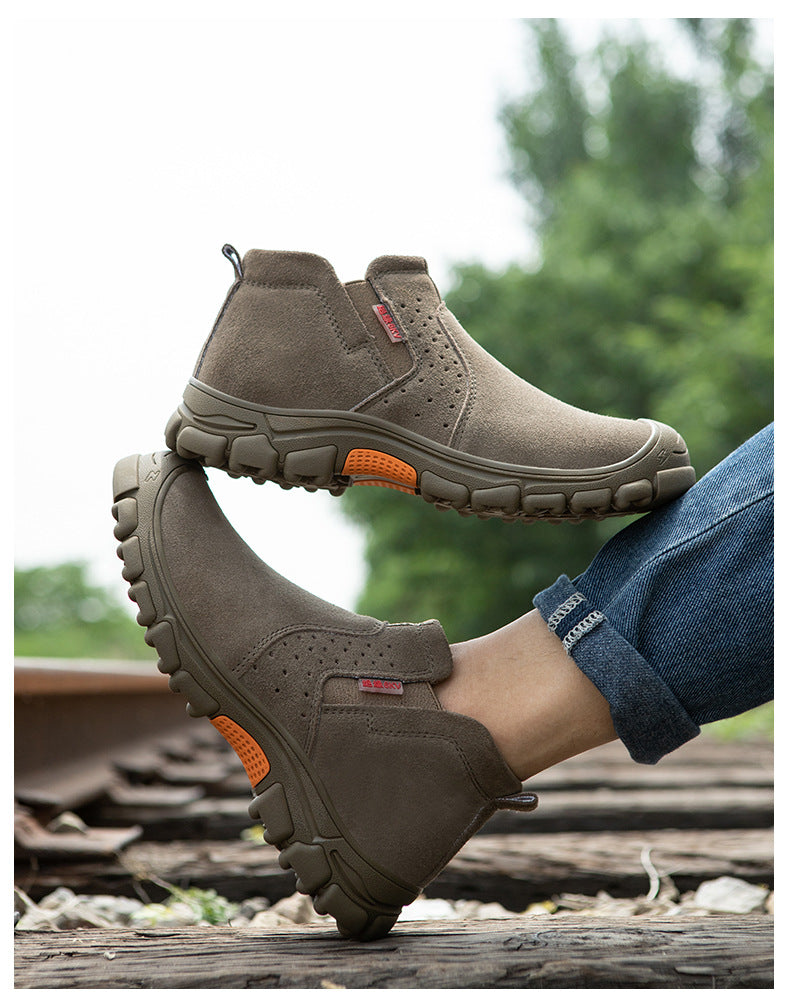 Dbkb-Work Shoes Puncture-Resistant Lightweight