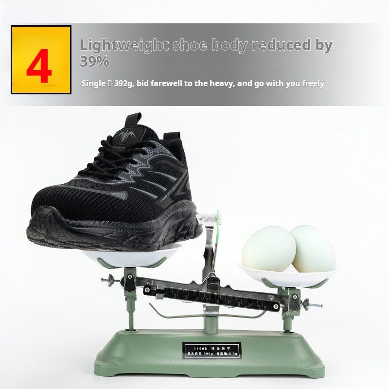 Rhah-Work Shoes Cut-Resistant Lightweight