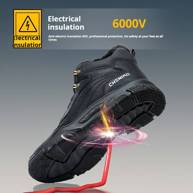Xfd-Safety Footwear Durable And Light