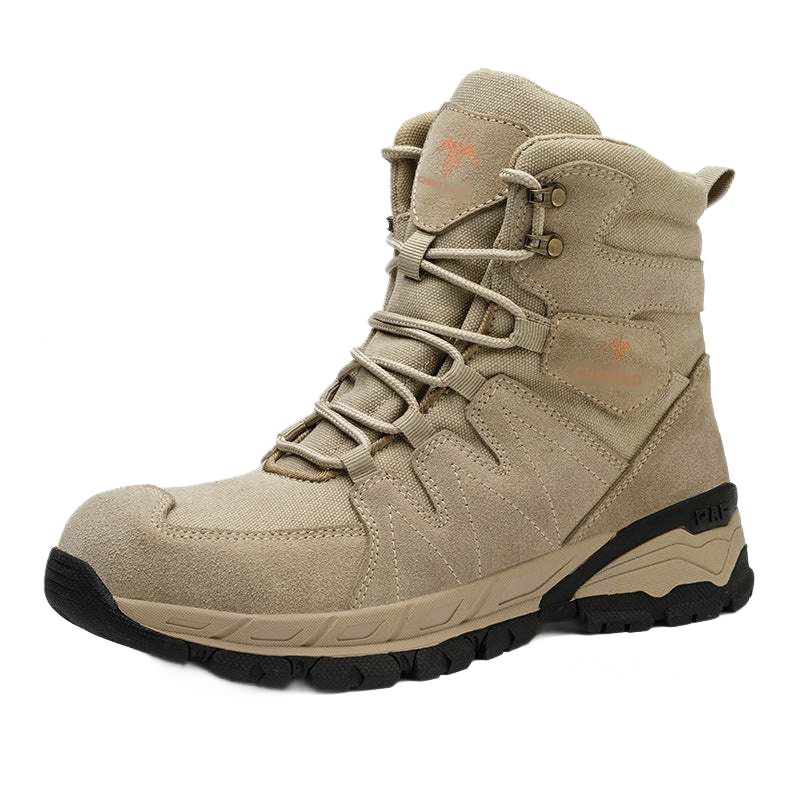 Xpgeb-Work Shoes Puncture-Resistant Lightweight