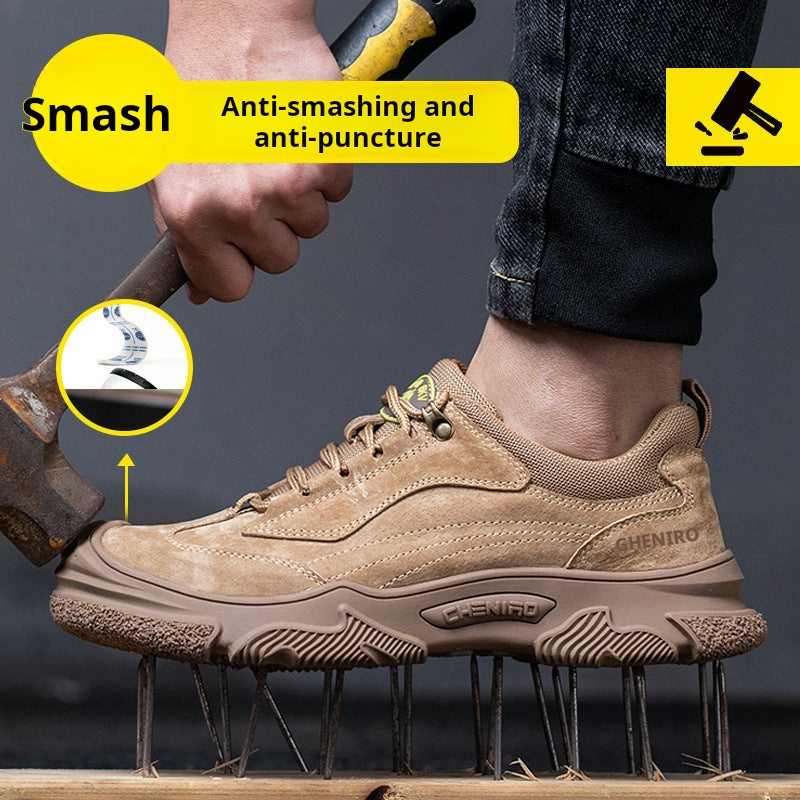 Blkez-Safety Footwear Durable And Light