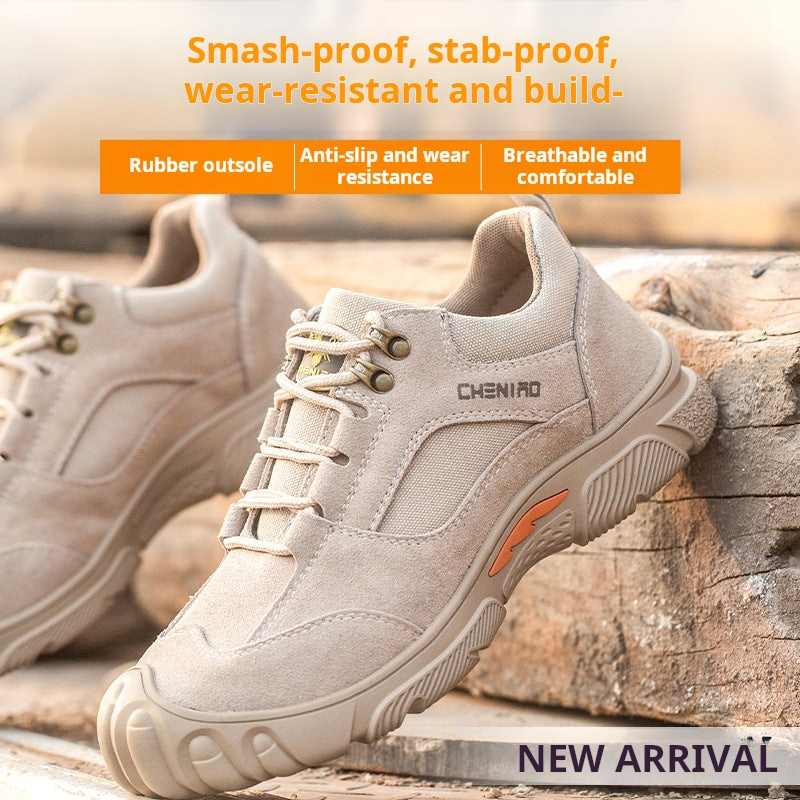 Cvstd-Work Shoes Puncture-Resistant Lightweight