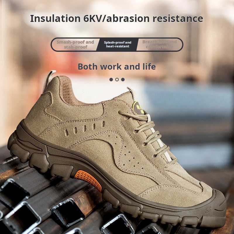 Gbgx-Work Shoes Cut-Resistant Lightweight