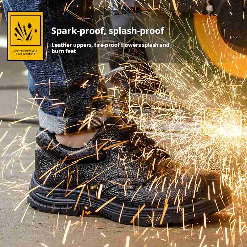 Xzpff-Safety Footwear Durable And Light