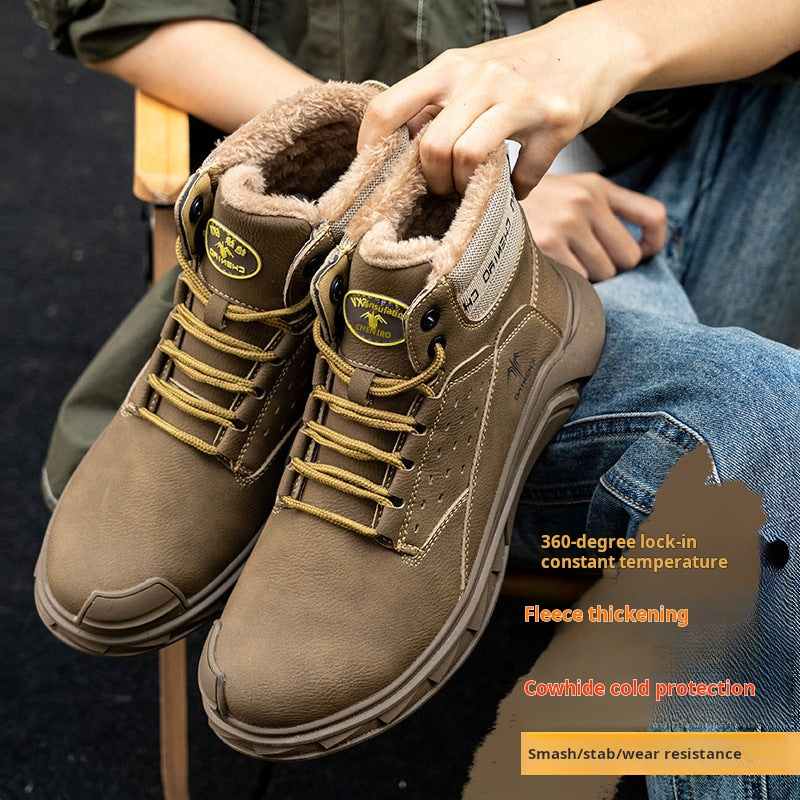 Ndgkw-Work Shoes Cut-Resistant Lightweight