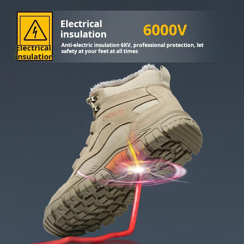 Ficox-Safety Footwear Cut-Resistant Light