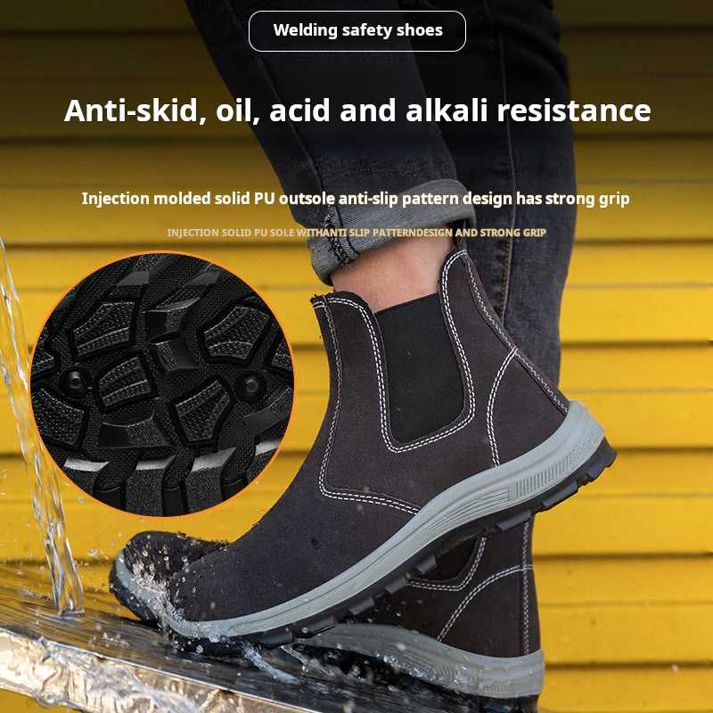Cny-Safety Footwear Cut-Resistant Light