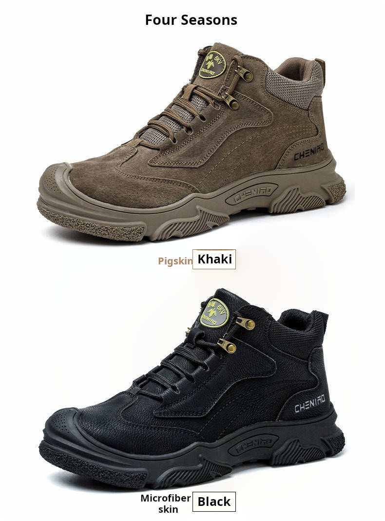 Mev-Work Shoes Puncture-Resistant Lightweight