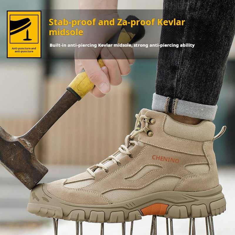 Eny-Durable Labor Protection Shoes Light