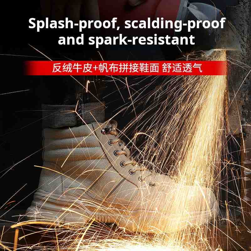 Ubi-Safety Footwear Durable And Light