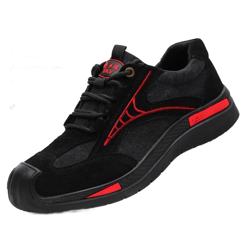 Czkhu-Work Shoes Cut-Resistant Lightweight