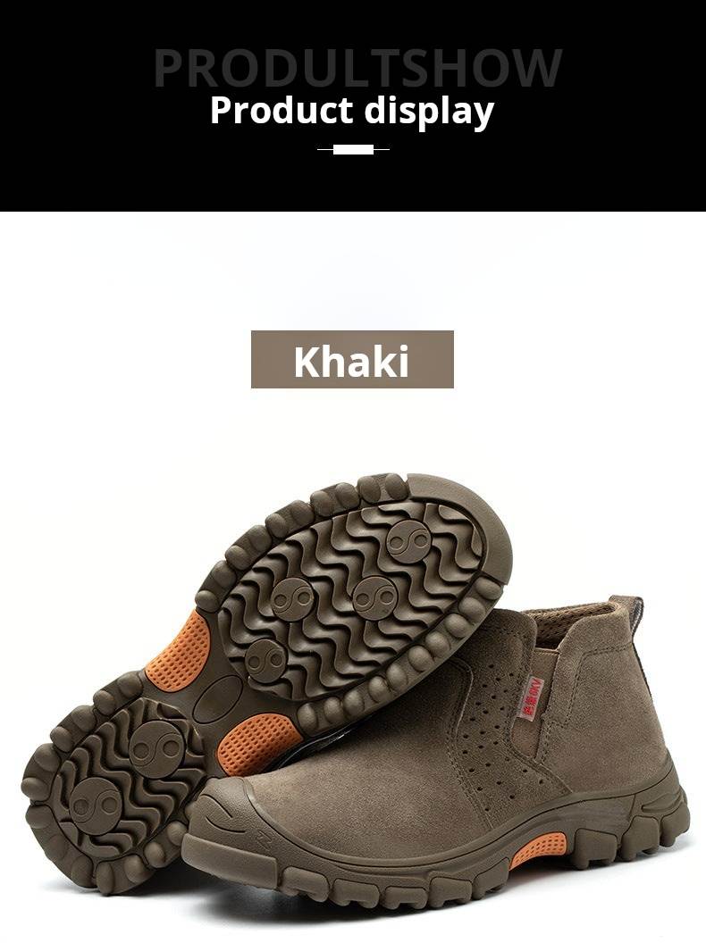 Dbkb-Work Shoes Puncture-Resistant Lightweight